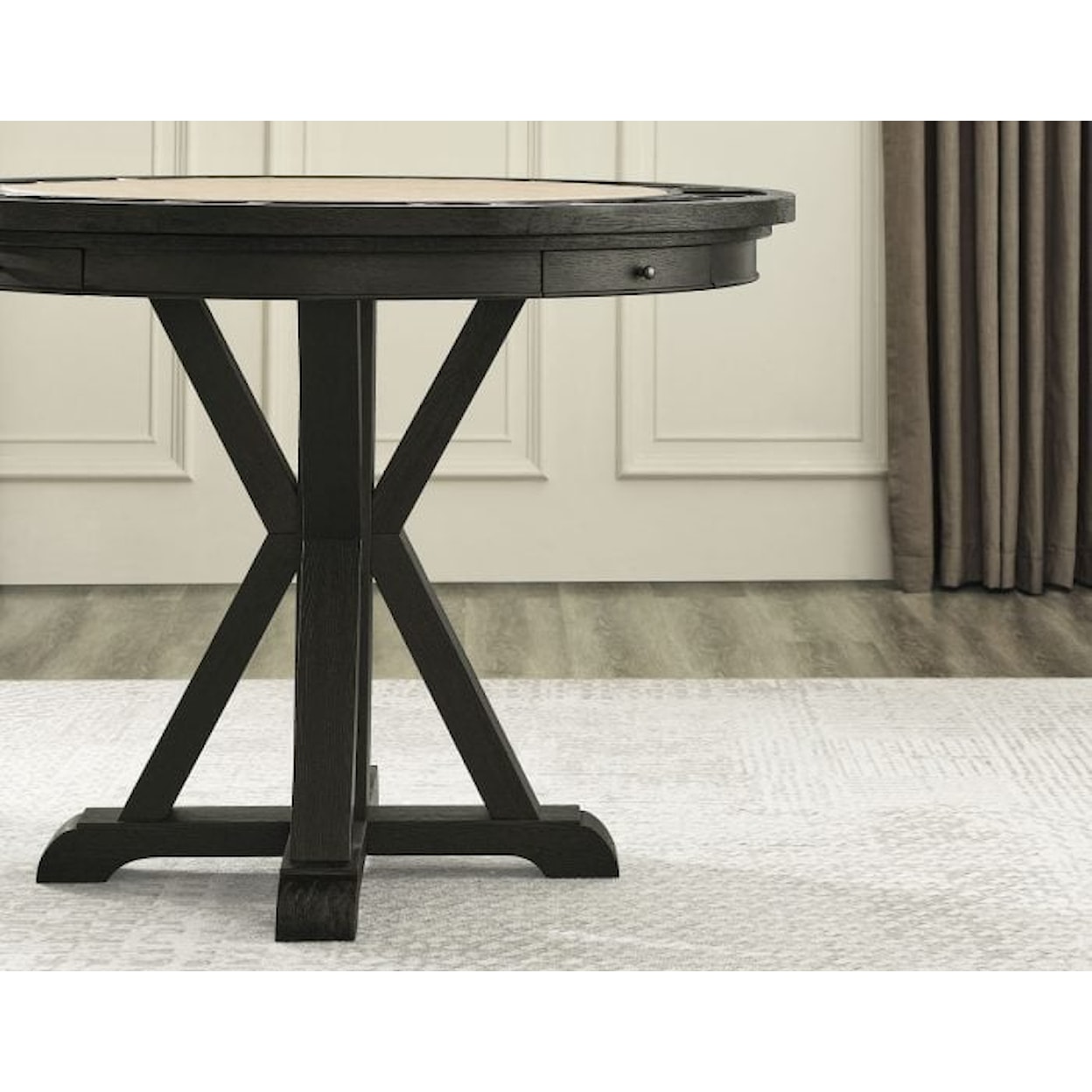 Steve Silver Rylie Counter Height Game Table