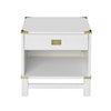 Accentrics Home Accents Glam Campaign Open Nightstand