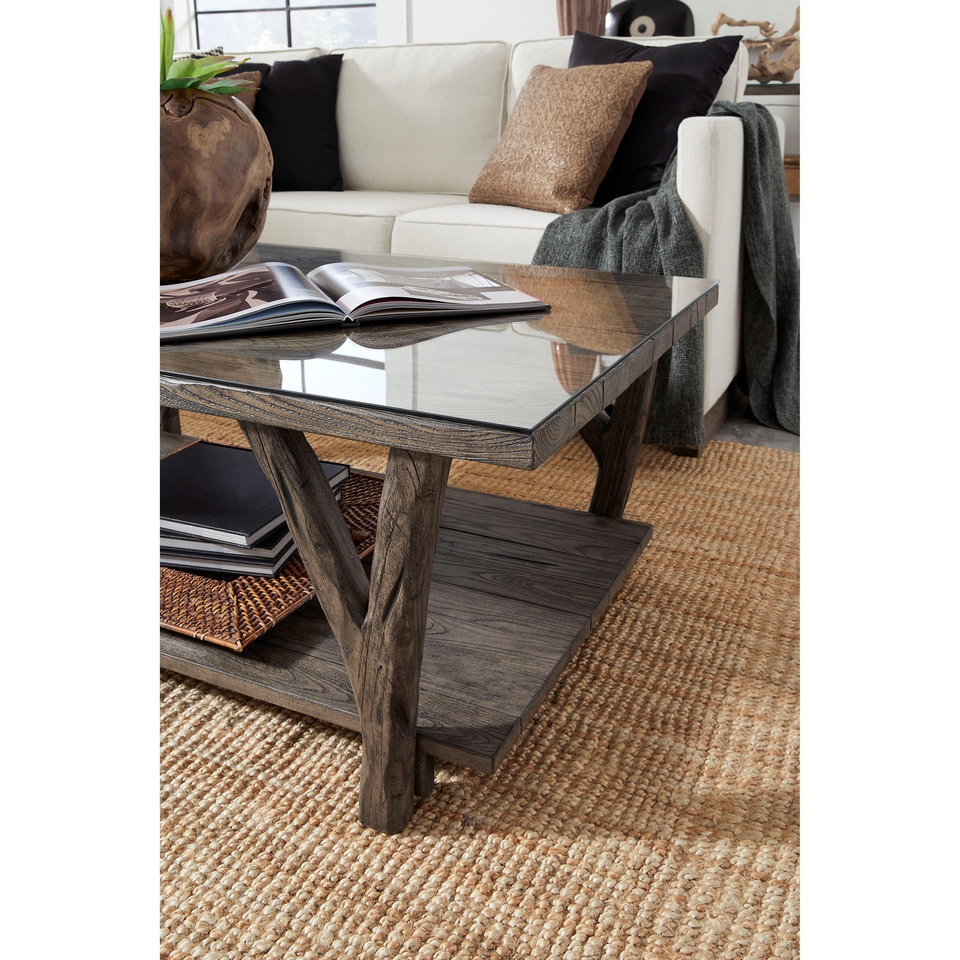 Modus Furniture Bridger Coffee Table