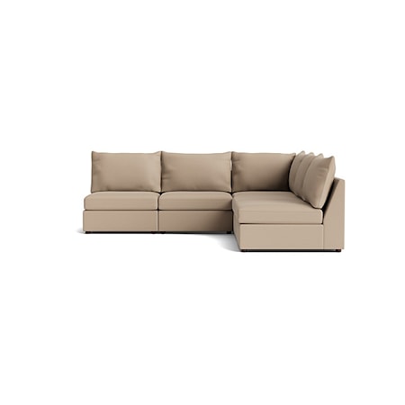 Outdoor 5-pc. L-Shaped Sectional Sofa