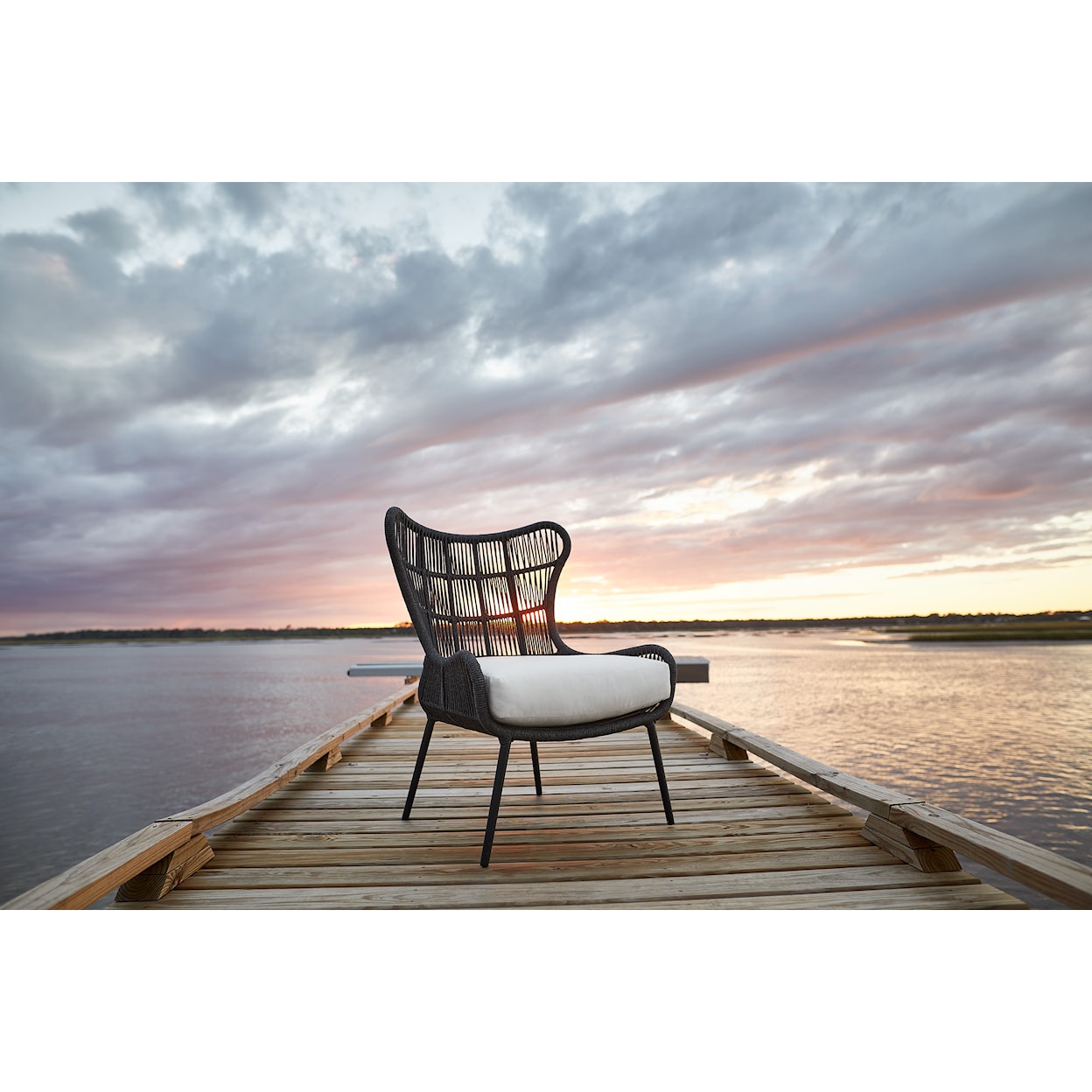 Universal Coastal Living Outdoor Outdoor Hatteras Chair