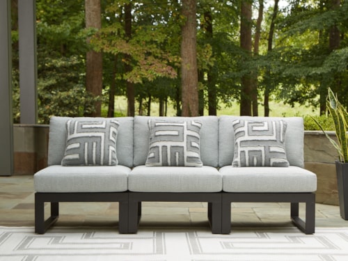3-piece Outdoor Sectional