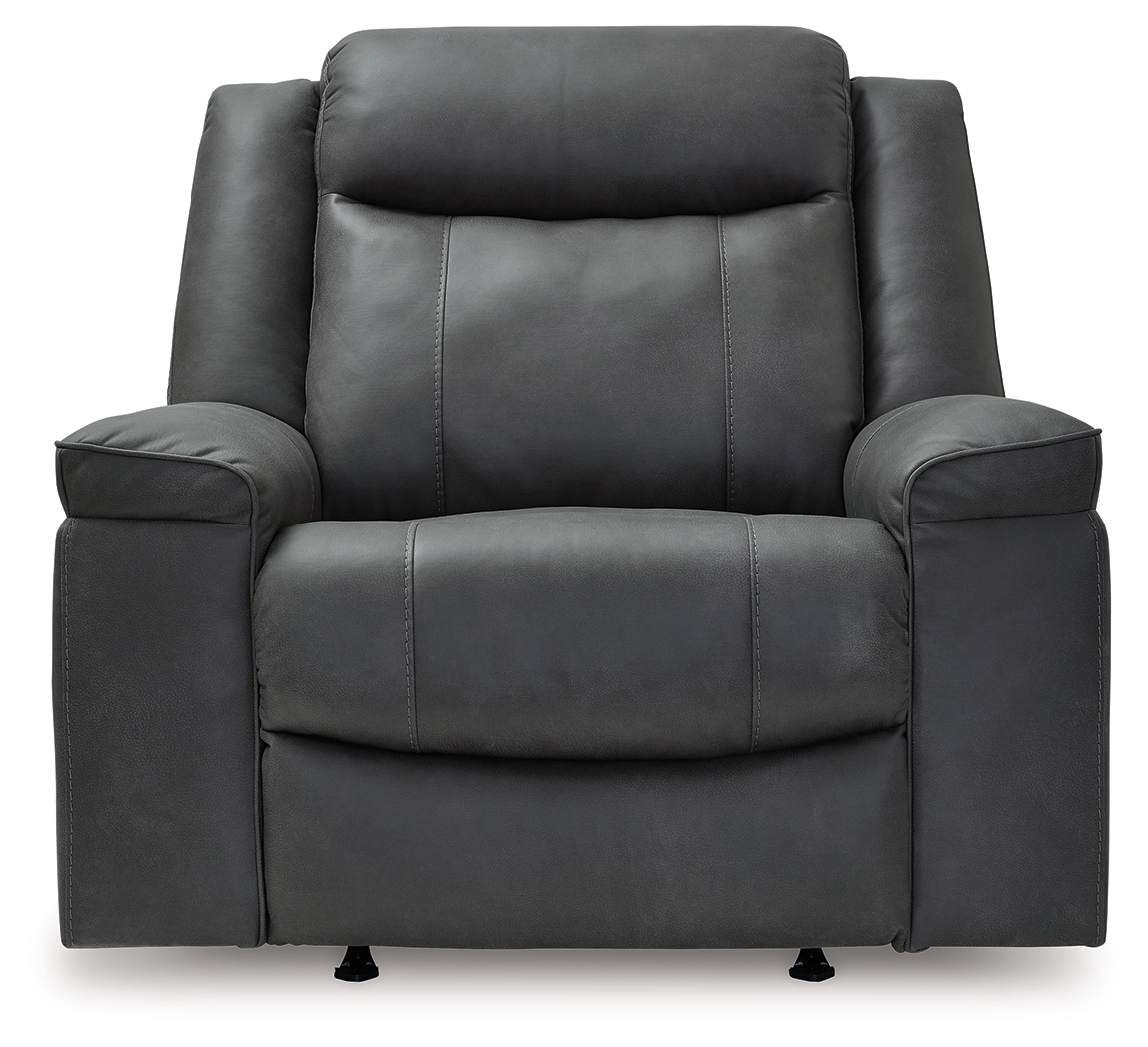 Signature Design by Ashley Status Check Rocker Recliner