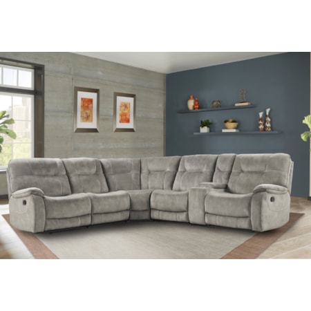 Modular Reclining Sectional