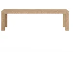 Klien Furniture 322 - Garrison Rectangular Dining Table