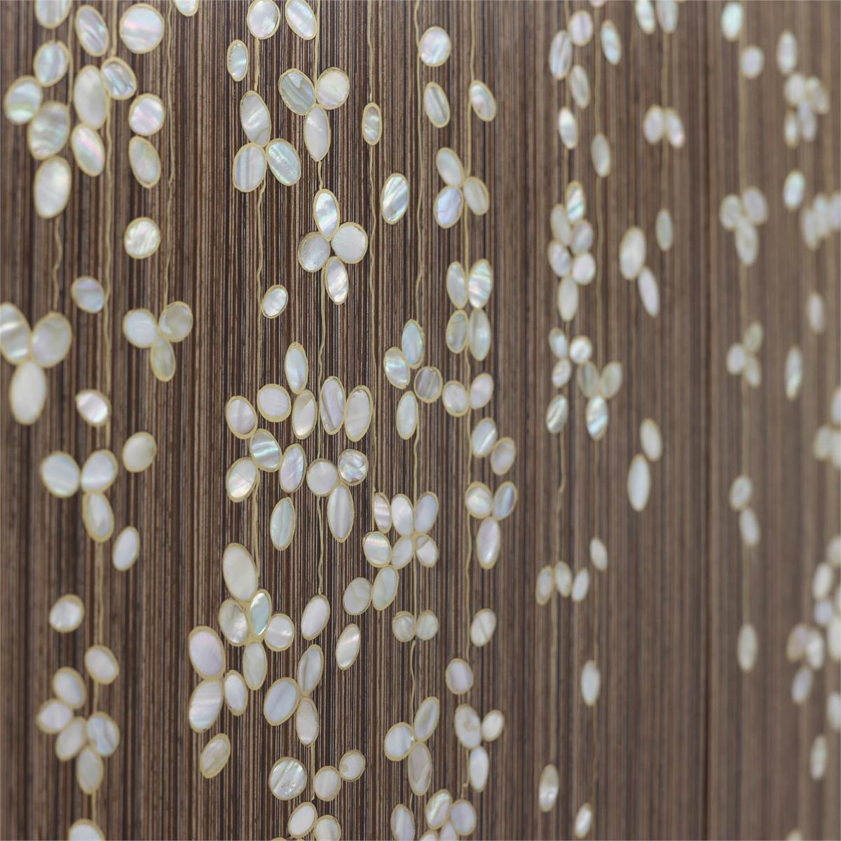 Modern Glam Credenza w/Pearl Petals