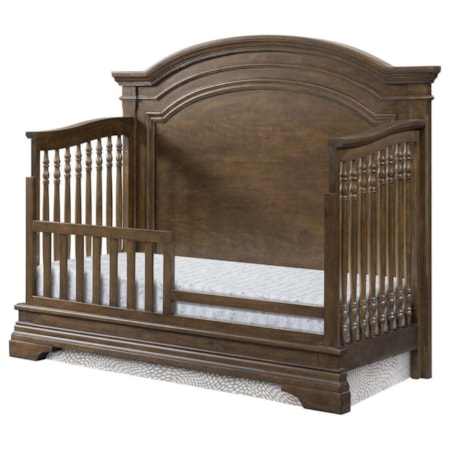 Arch Top Convertible Crib