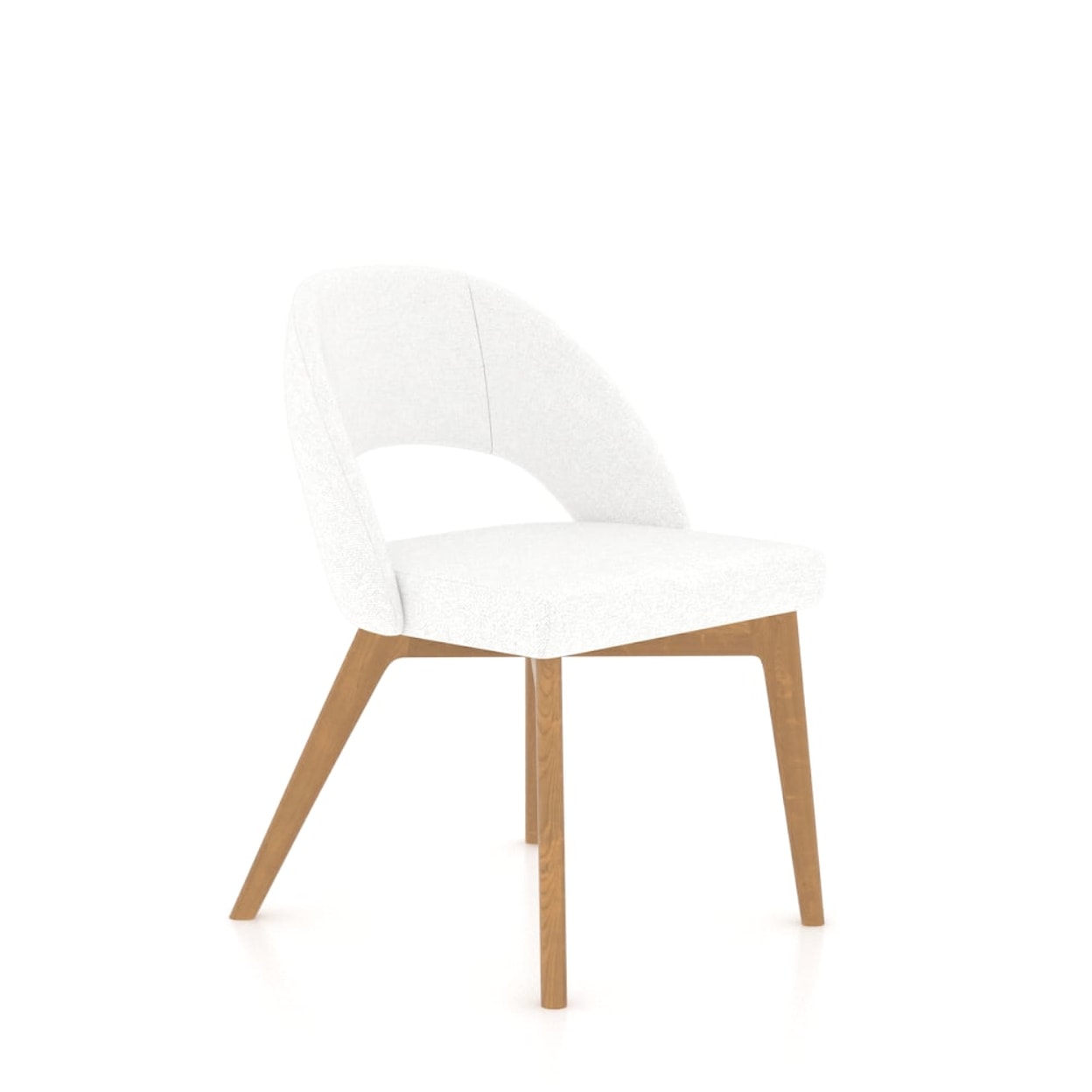 Canadel Downtown Upholstered Fixed Side Chair
