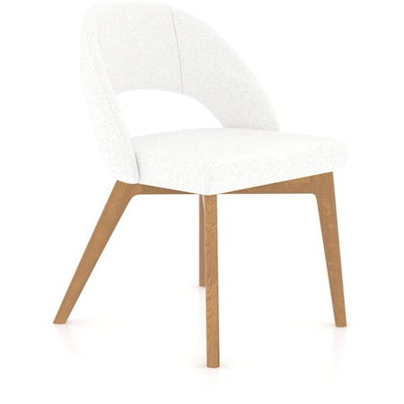 Upholstered Fixed Side Chair