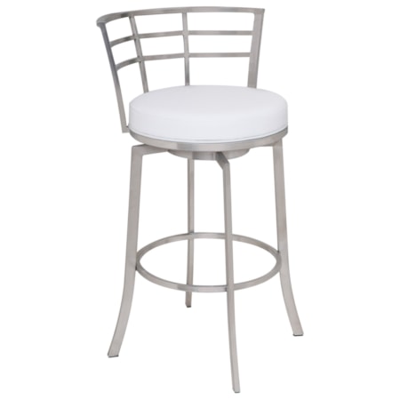 26" Counter Height Swivel Bar Stool