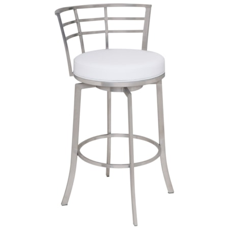 26" Counter Height Swivel Bar Stool