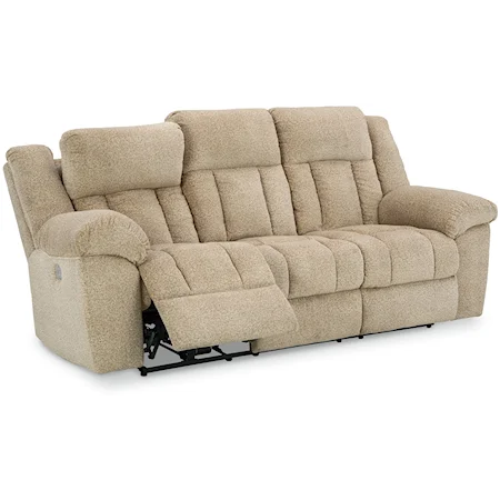 PWR REC Sofa with ADJ Headrest