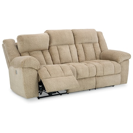 PWR REC Sofa with ADJ Headrest