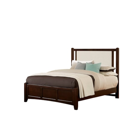 Upholstered Queen Bed