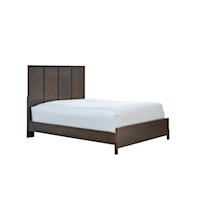 Transitional King Low-Profile Bed