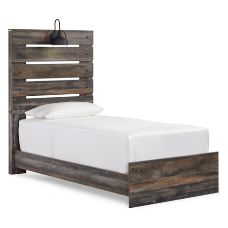 Twin Panel Bed