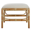 Uttermost Laguna Laguna Small White Bench