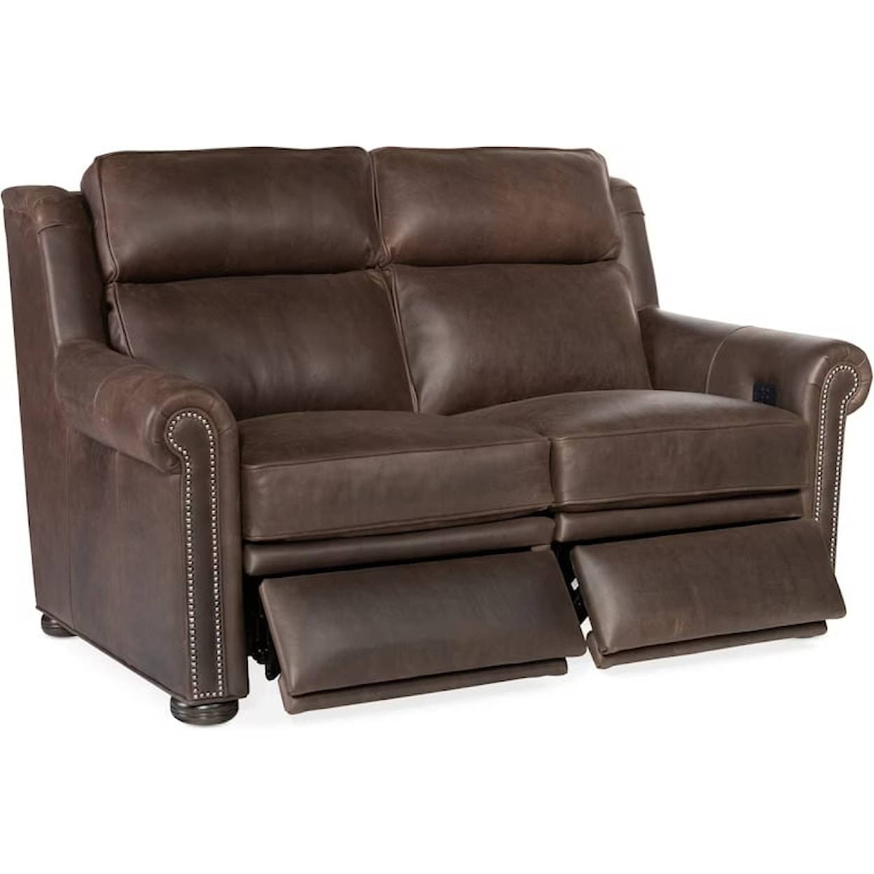 Bradington Young Reece-2 Reclining Loveseat