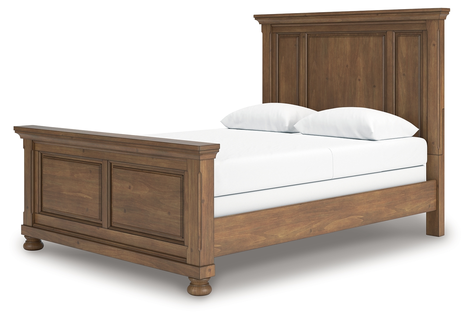 Queen Panel Bed
