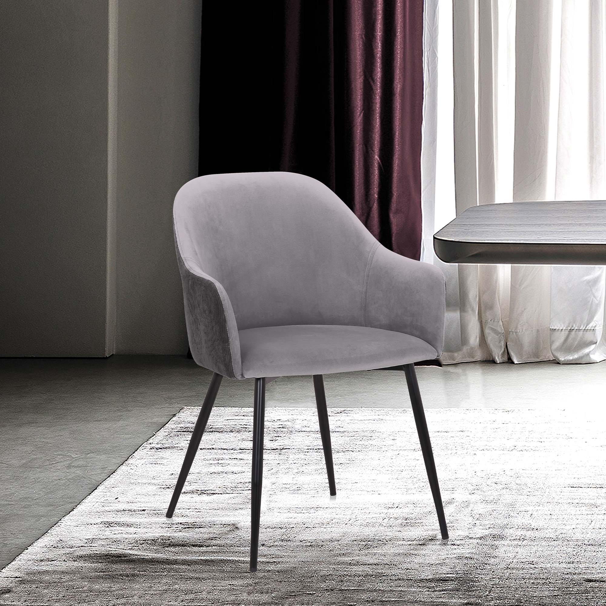 Armen Living Pixie Dining Chair