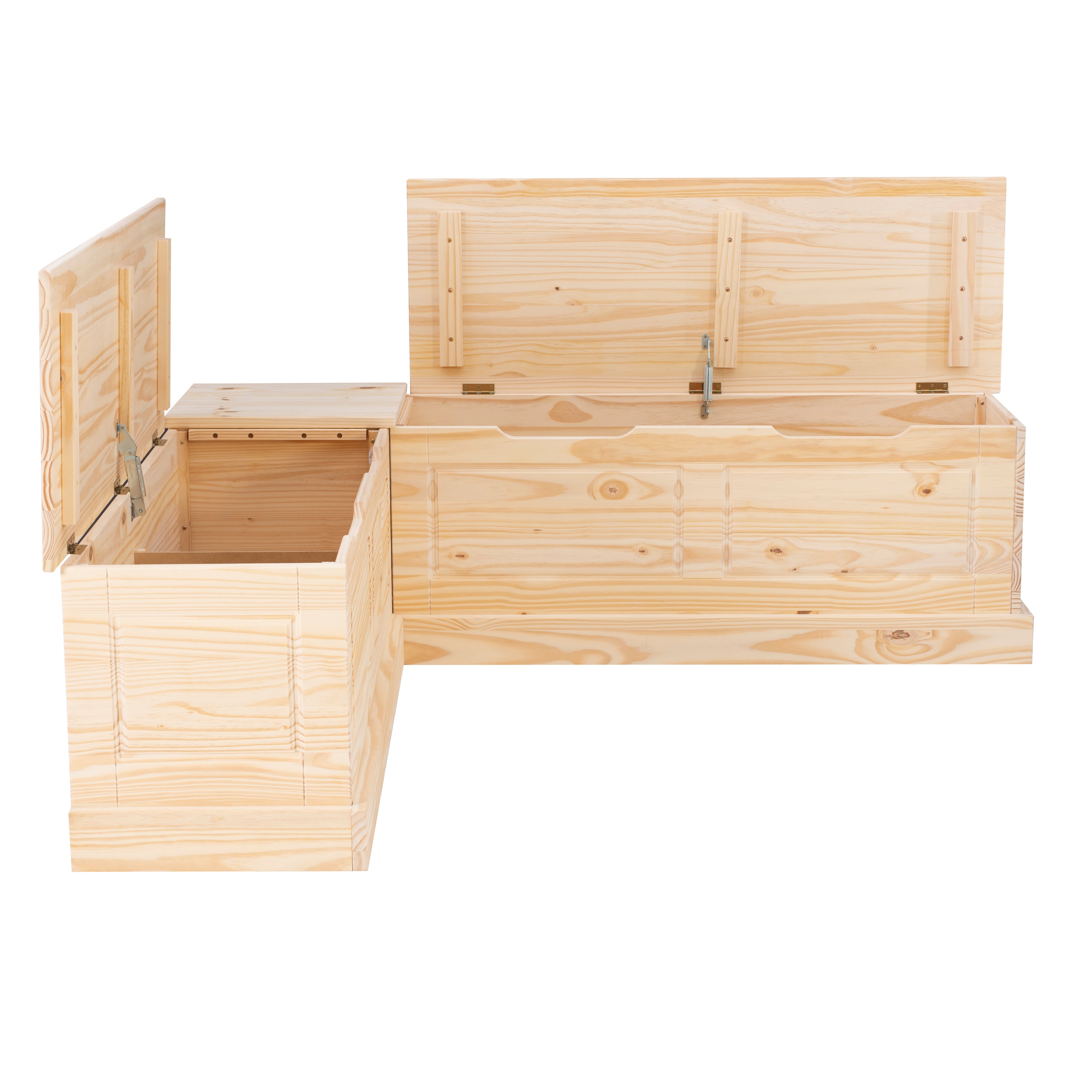 Backless Nook Corner Bench