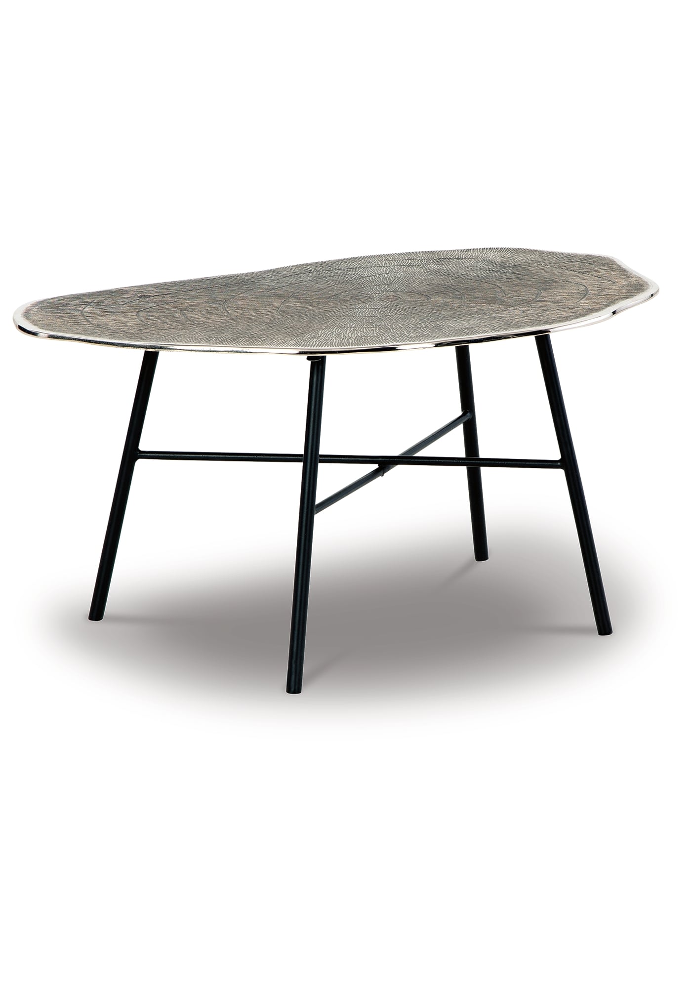 Oval Cocktail Table