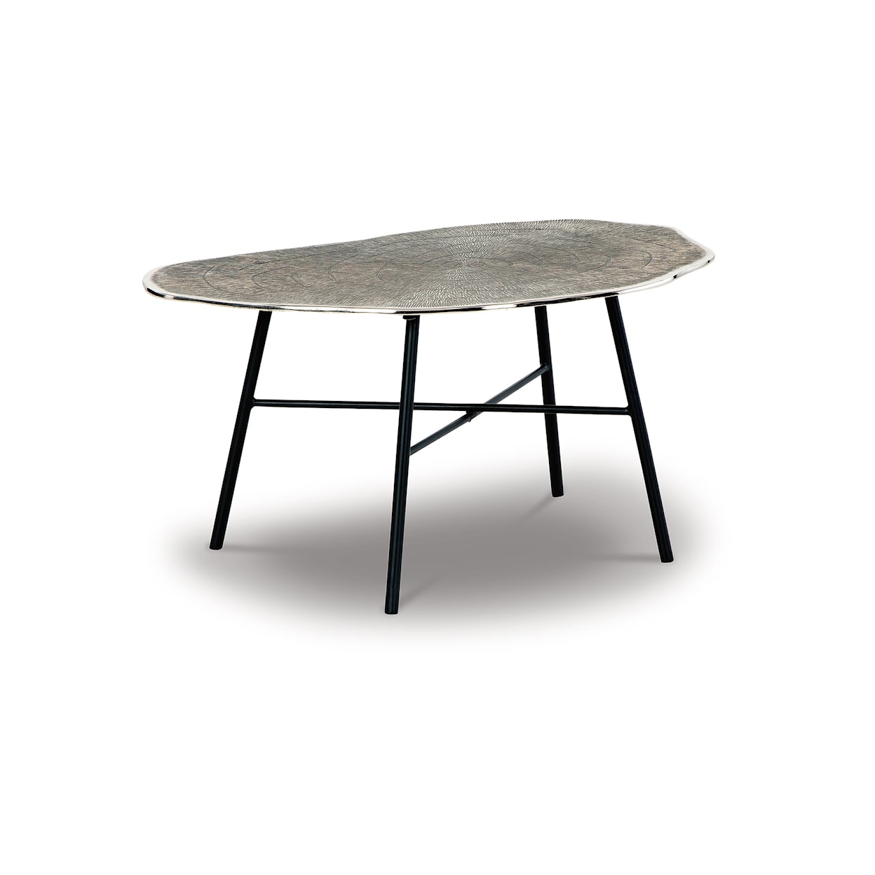 Ashley Signature Design Laverford Oval Cocktail Table