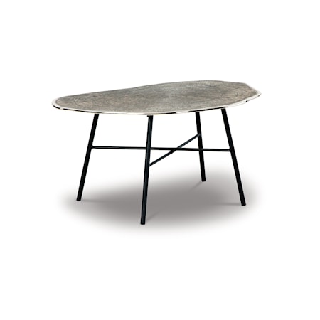 Oval Cocktail Table