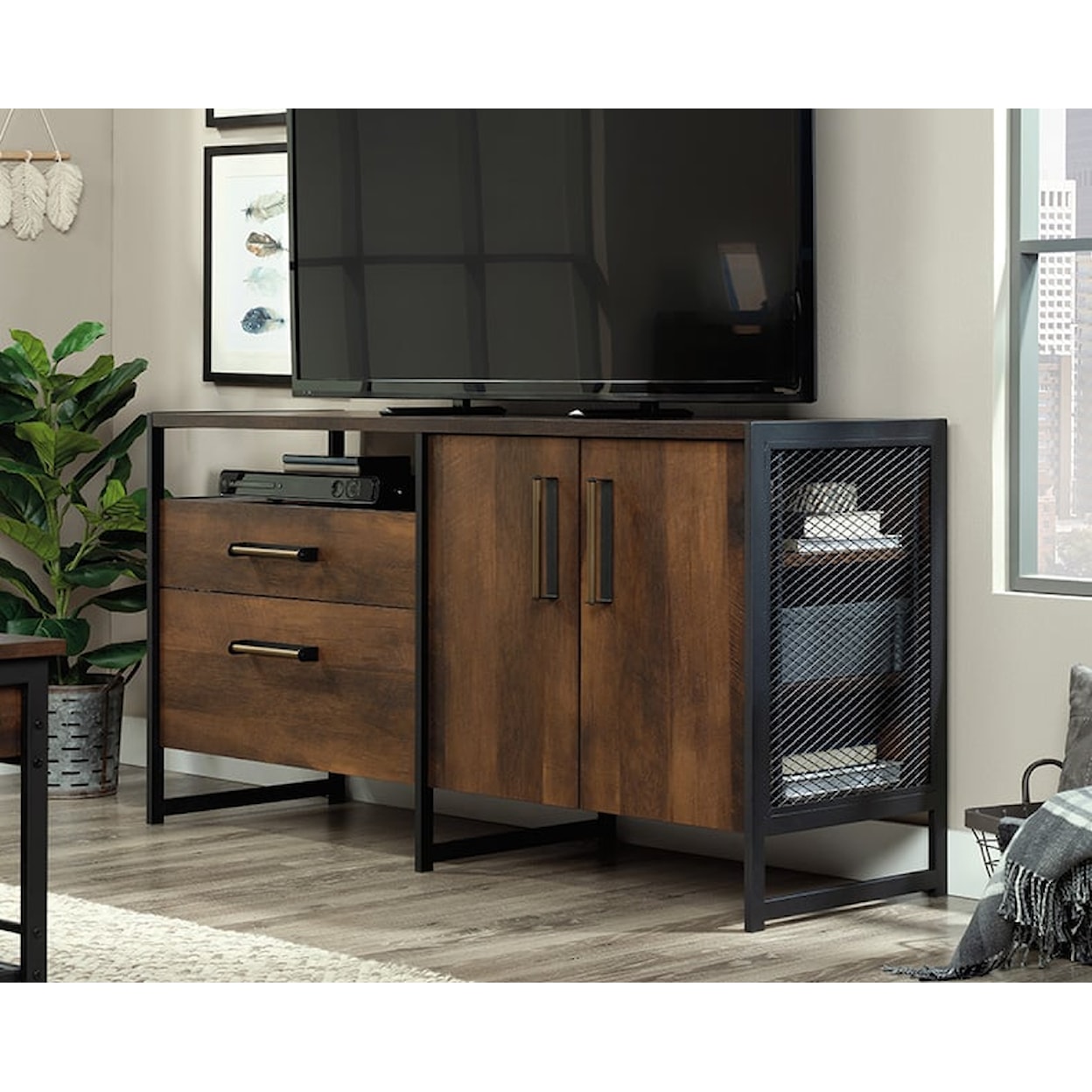 Sauder Briarbrook Credenza Cabinet