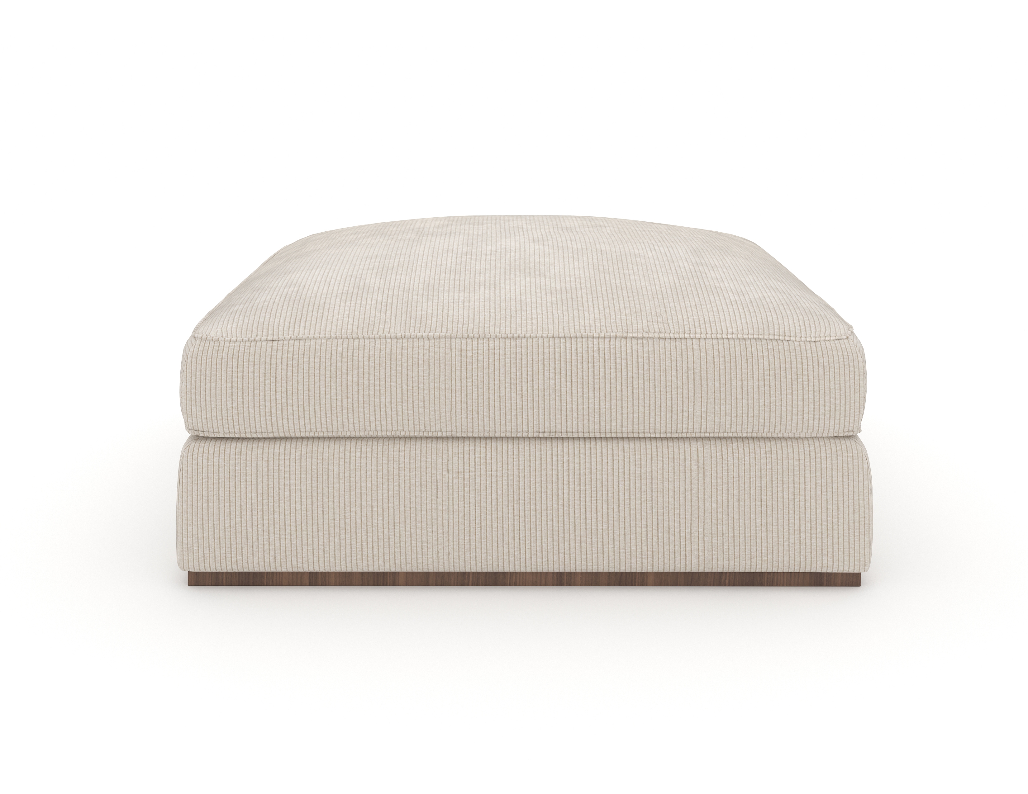 Caracole Caracole Upholstery Bello Ottoman