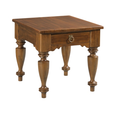 1-Drawer End Table