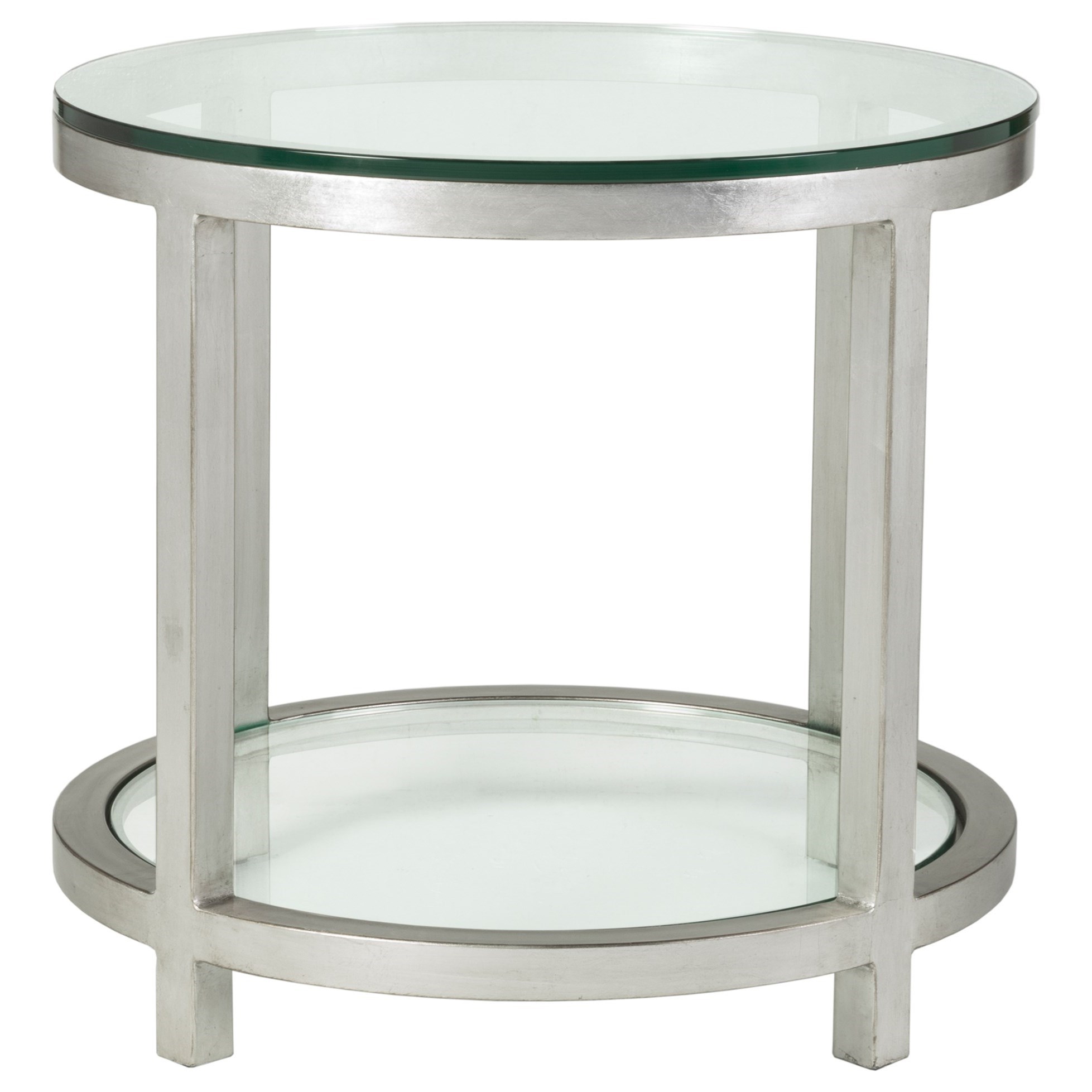 Artistica Artistica Metal Per Se Round End Table