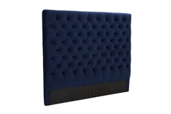 Palliser Vineyard 77138F3 Arezzo Navy Vineyard Transitional Headboard