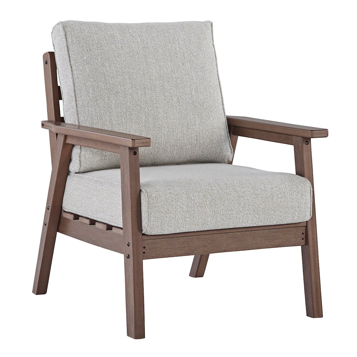 Signature Design by Ashley Emmeline Outdoor Lounge Chair with Cushion