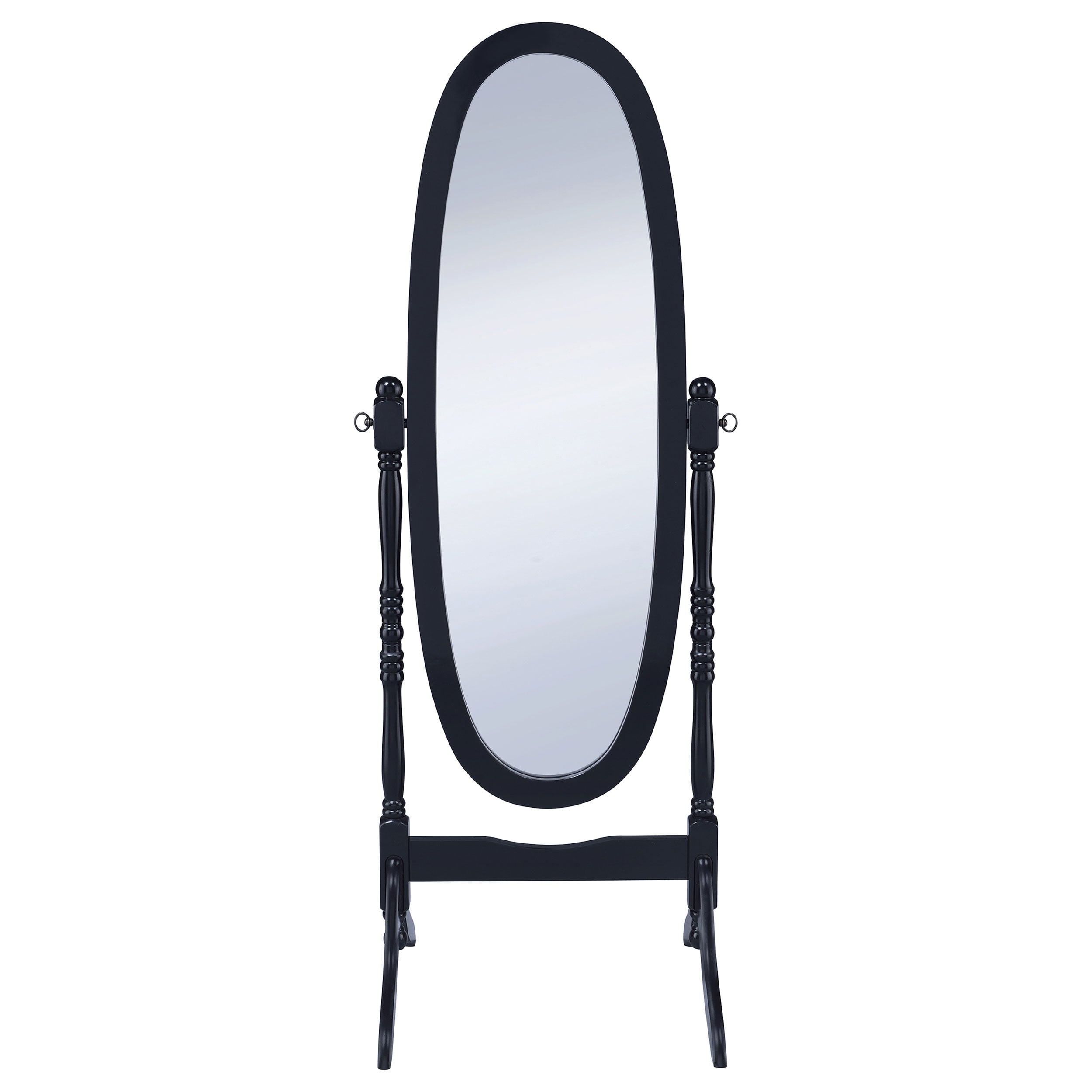 Wood Adjustable Full Length Cheval Mirror