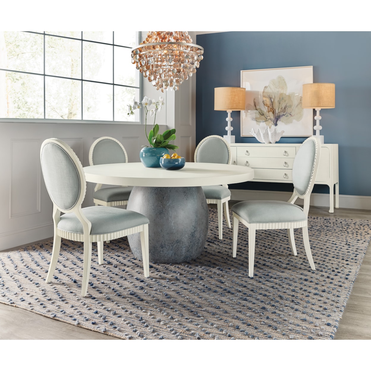 Hooker Furniture Serenity Round Dining Table