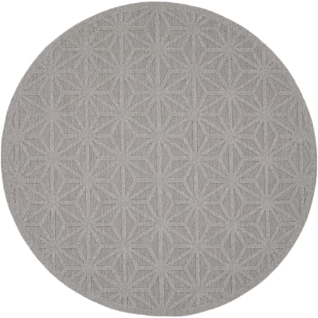 7'10" Round  Rug