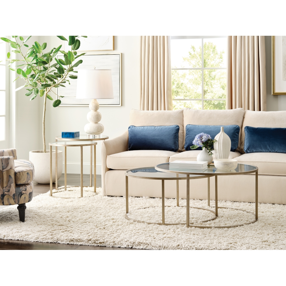 Hammary hidden treasures Nesting Coffee Table Set