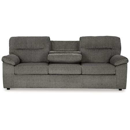 Sofa with Drop Down Table