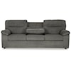 Ashley Signature Design Bindura Sofa with Drop Down Table