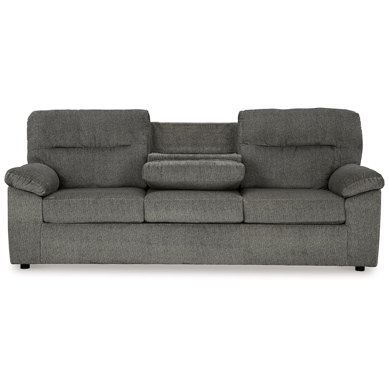 Signature Design by Ashley Furniture Bindura Sofa with Drop Down Table