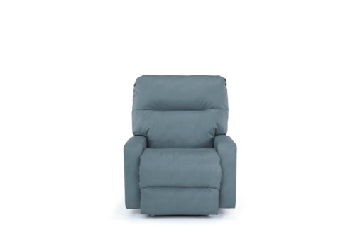 Customizable Power Tilt Headrest Lift Recliner with USB Charger