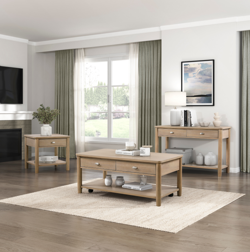 Homelegance Myrna Cocktail Table