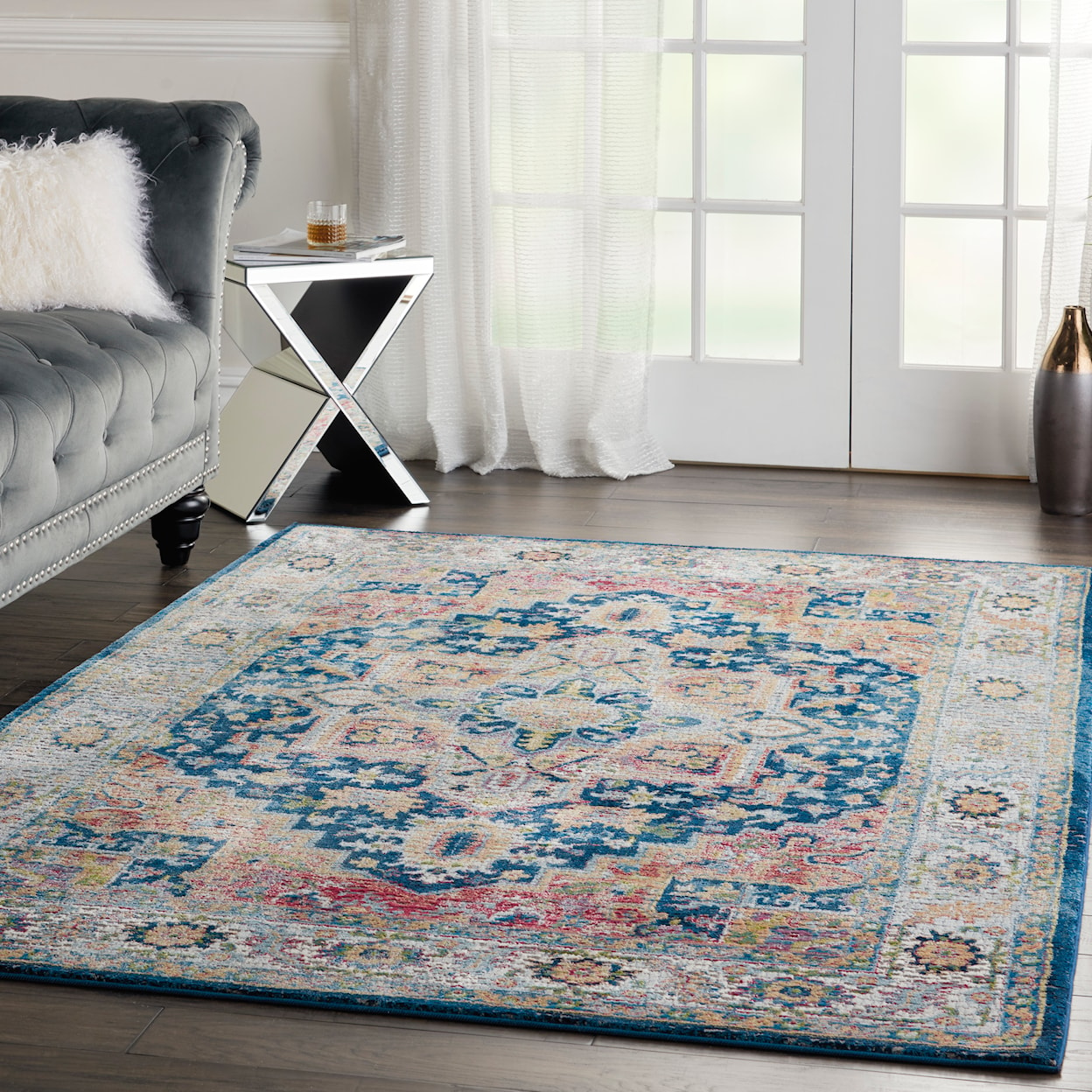 Nourison Ankara Global 4' x 6'  Rug