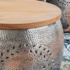 Powell Kyomi Drum Coffee Table