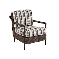 Contemporary Outdoor Occasional Chair