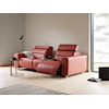 Stressless by Ekornes Emily 2-Seat Power Reclining Sectional