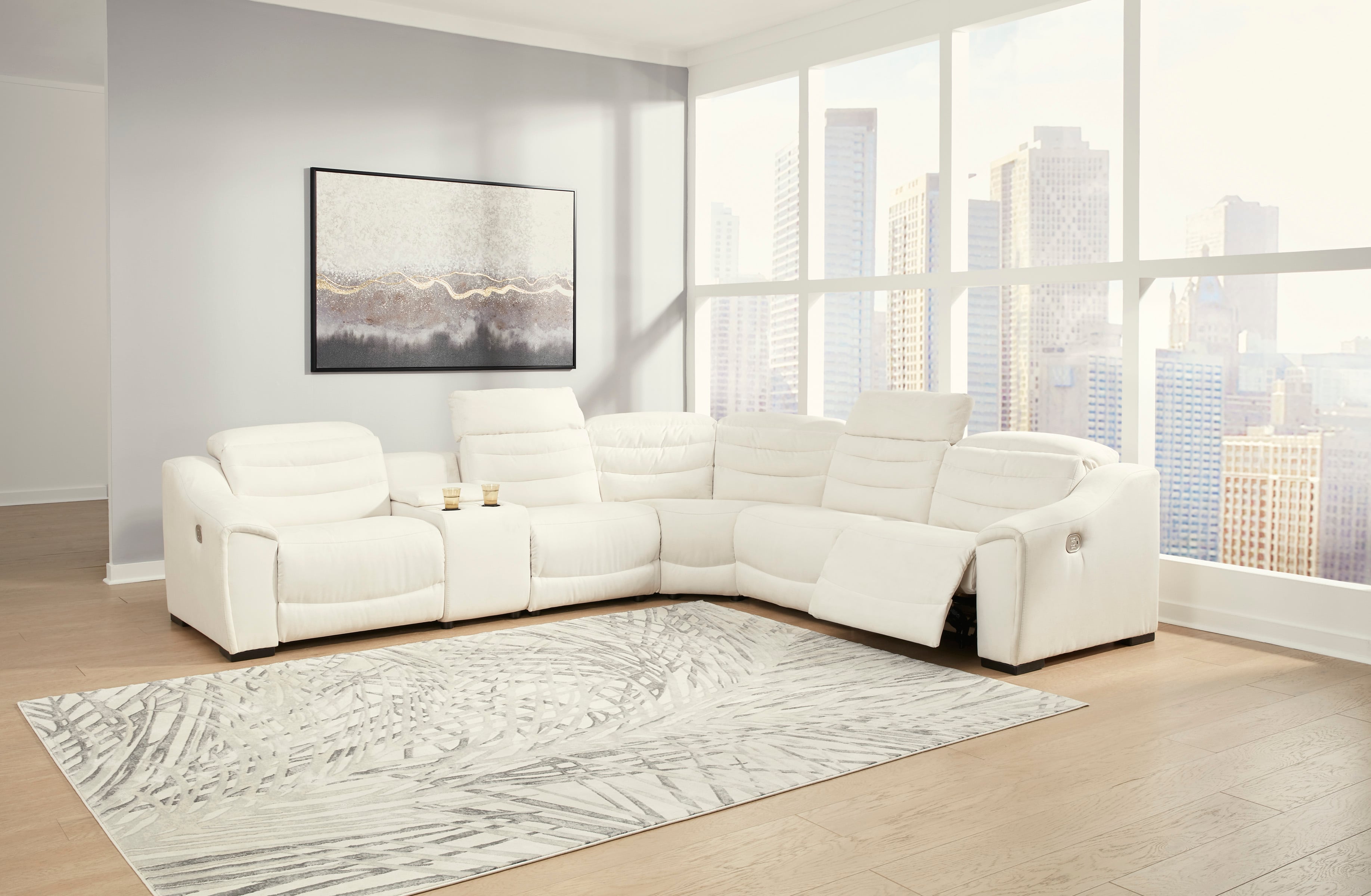 Reclining Sectional Sofa