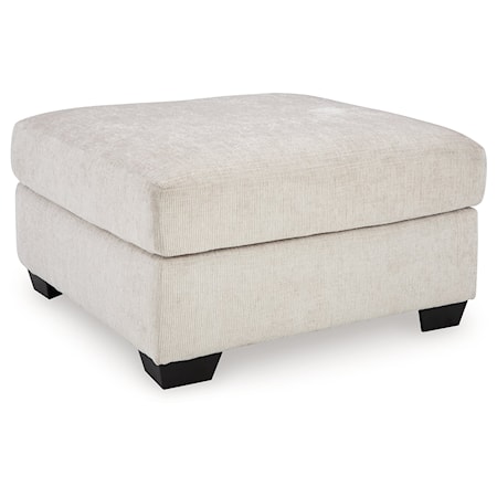 Oversized Accent Ottoman