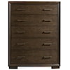 Carolina River Monterey 5-Drawer Chest